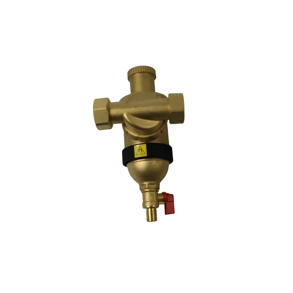 Separator de murdărie DN 25, separator magnetit de încălzire 1'' IT