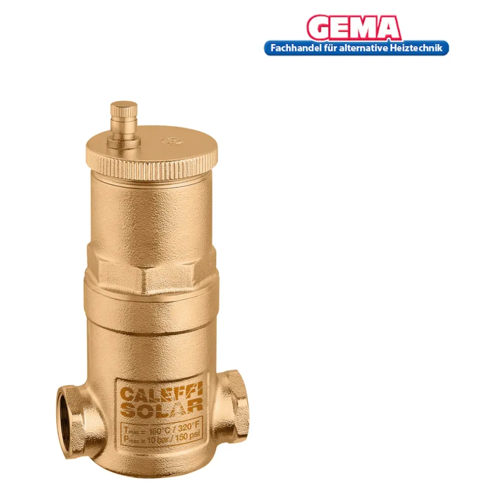 Caleffi Discal Micro -Bladder Separator pentru energie termică solară