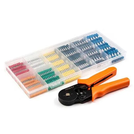 Trusa Sertizare Kemot NAR0868 | 800 Conectori, Multicolor