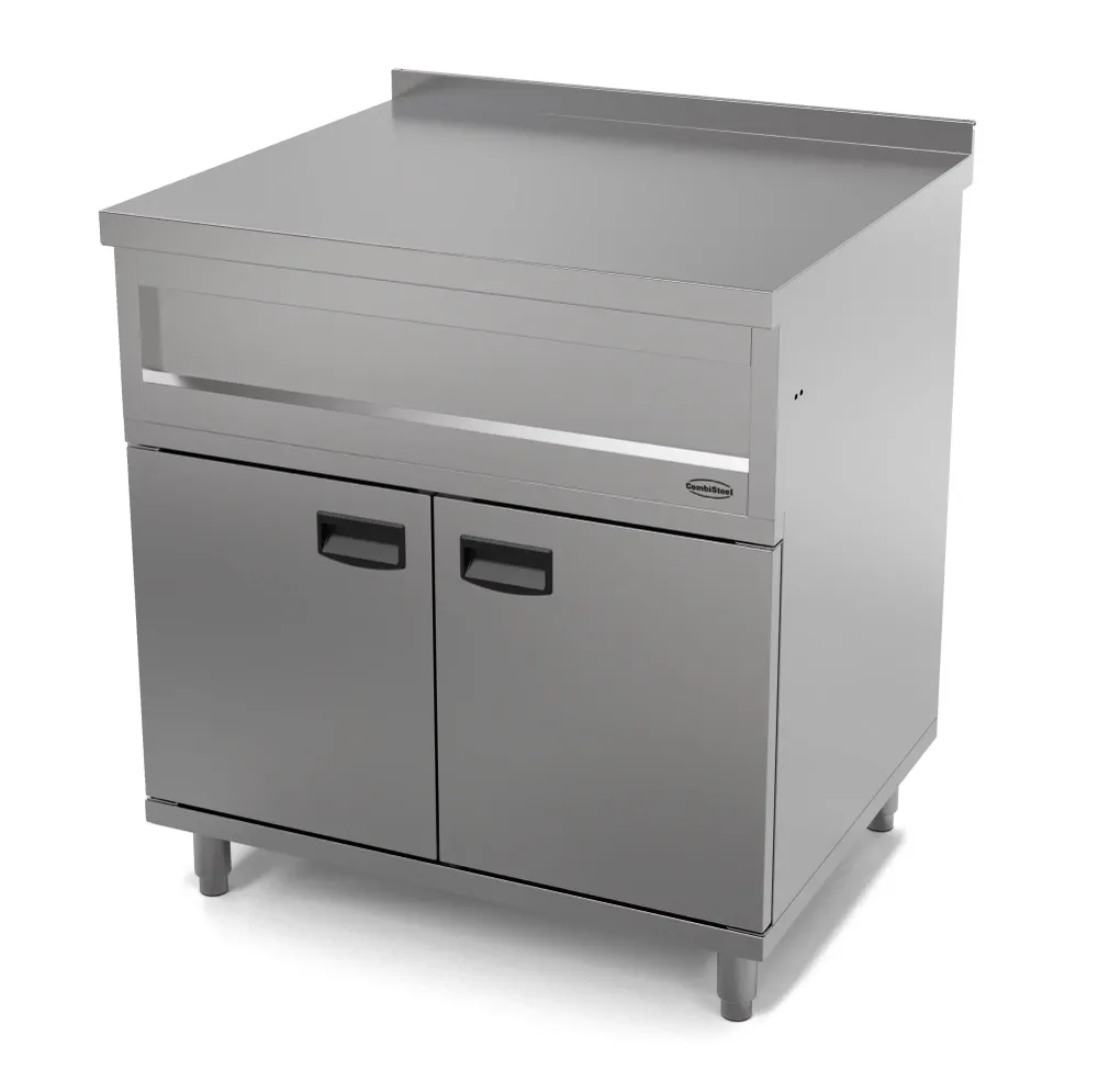 Element neutru latime 80 cm, pentru linia 700, baza cu dulap inchis