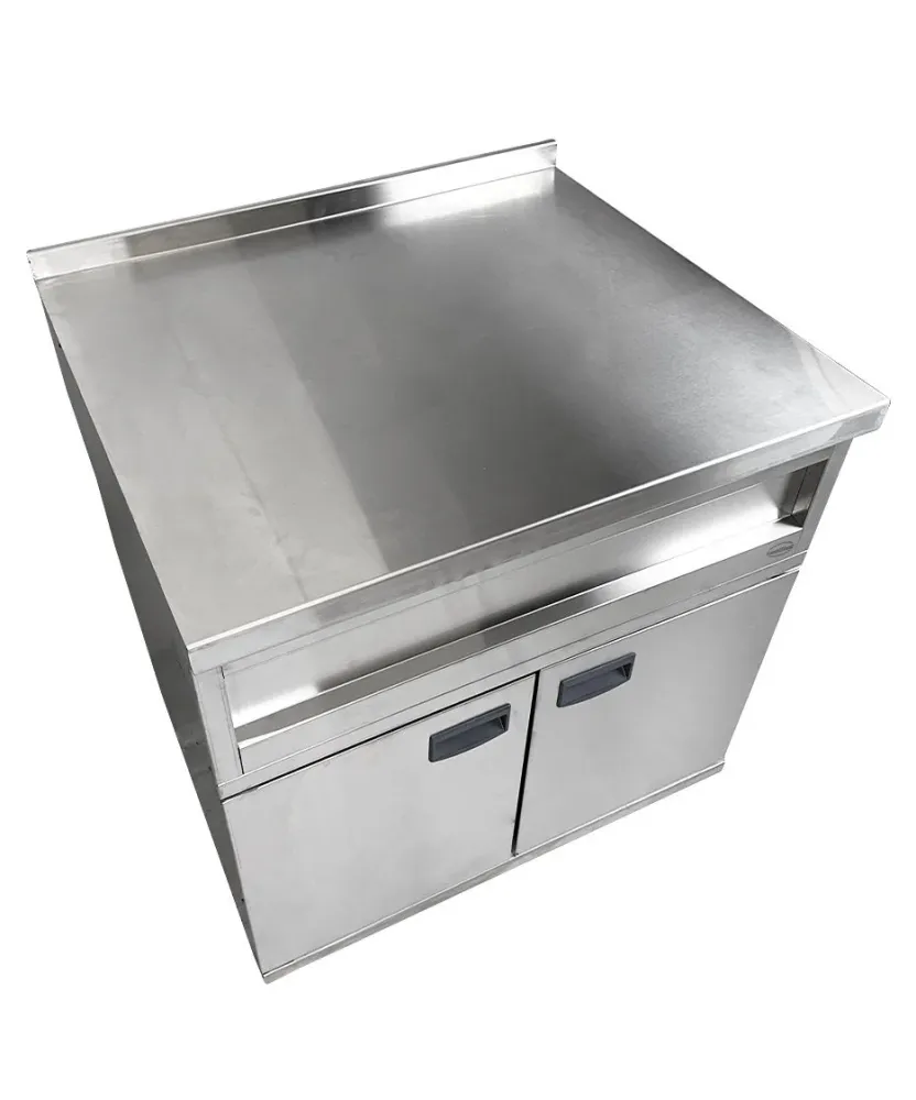 Element neutru latime 80 cm, pentru linia 700, baza cu dulap inchis