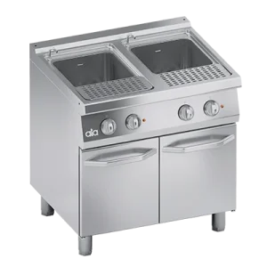 Fierbator paste / bolitor electric 2x26 Litri cu dulap inchis, 14 kW