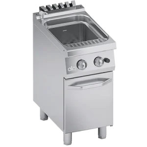 Fierbator paste / bolitor pe gaz 26 Litri cu dulap inchis, 8.70 kW