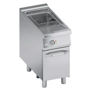 Friteuza electrica cu o cuva 20 Litri, 18 kW