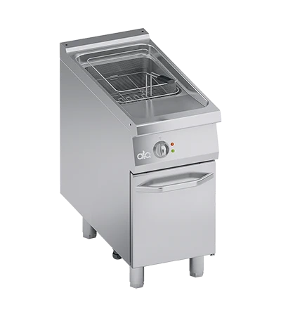 Friteuza electrica cu o cuva 20 Litri, 18 kW