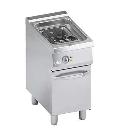 Friteuza electrica 12 Litri, baza inchisa, 8 kW
