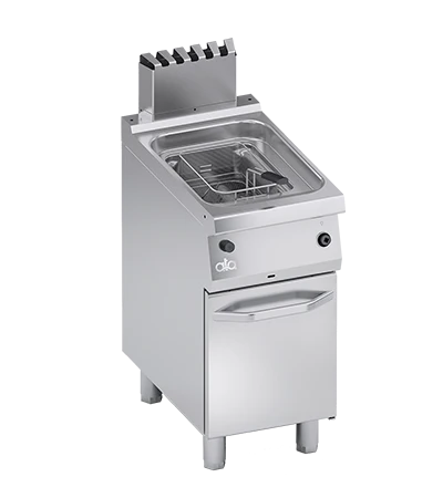 Friteuza pe gaz 12 Litri, baza inchisa, 12 kW