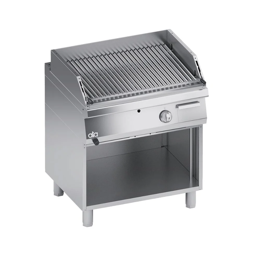 Gratar cu roca vulcanica, alim. gaz, 18 kW, PERFORMANCE Line