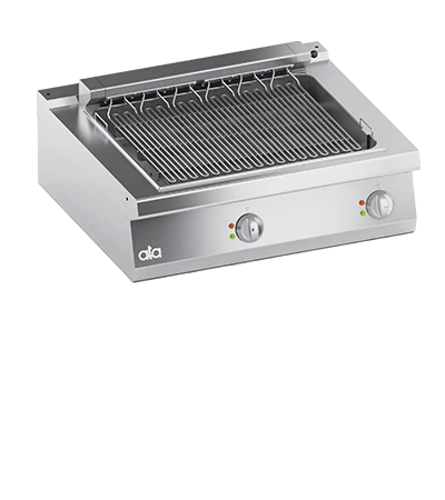 Grill / gratar electric cu bazin de apa, 8.20 kW