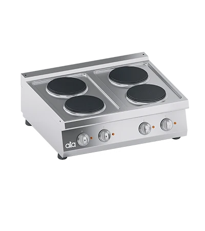 Masina de gatit electrica, model de banc cu 4 plite, 10.40 kW