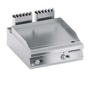 Plita fry top neted, 12 kW