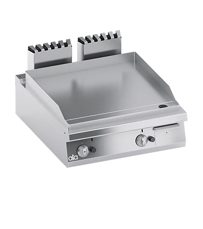 Plita fry top neted, 12 kW
