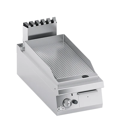 Plita fry top striat, 6 kW