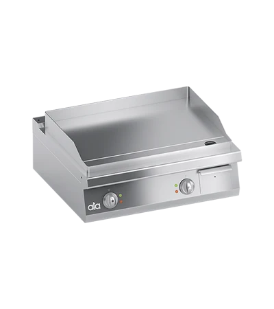 Plita fry-top electrica, neted, 8.20 kW