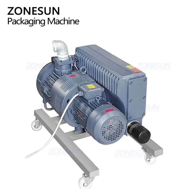 ZONESUN ZS-VPK420 Industrial Automatic Servo Driven Food Thermoforming Vacuum Packaging Machine
