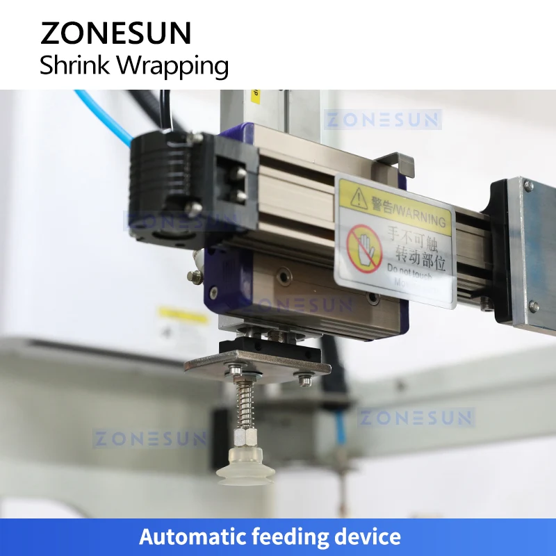 ZONESUN ZS-UDTB50 Rotary Shrink Sleeve Labeler Bottles