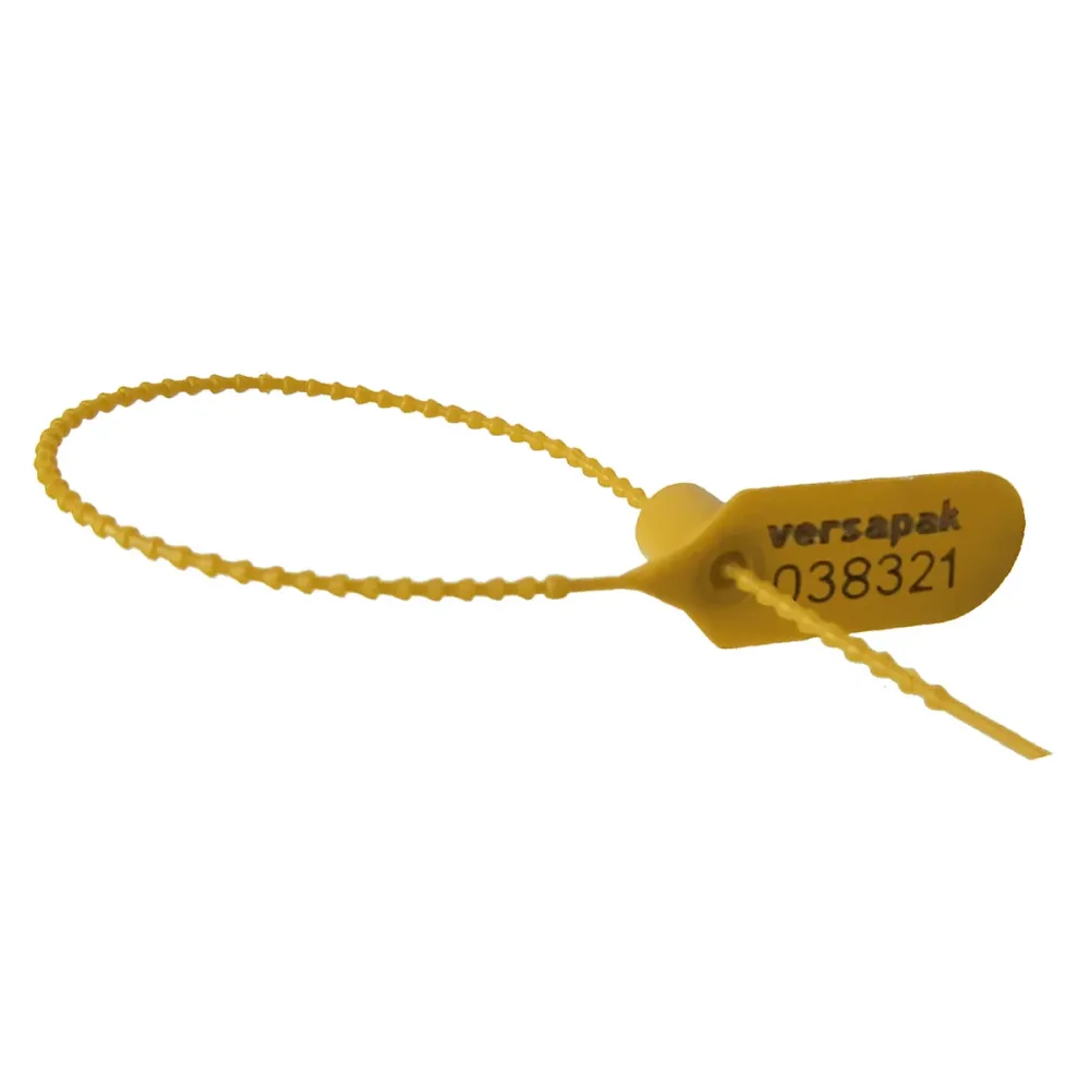 Sigiliu de siguranță VersaLite SLIM numerotat galben (100 sigilii) - 2023