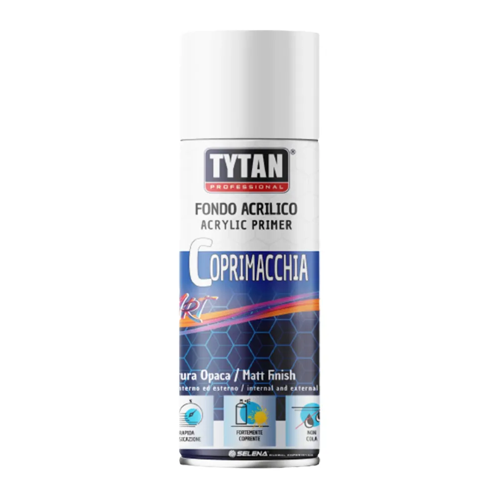 Acoperire pentru pete Tytan Spray de artă