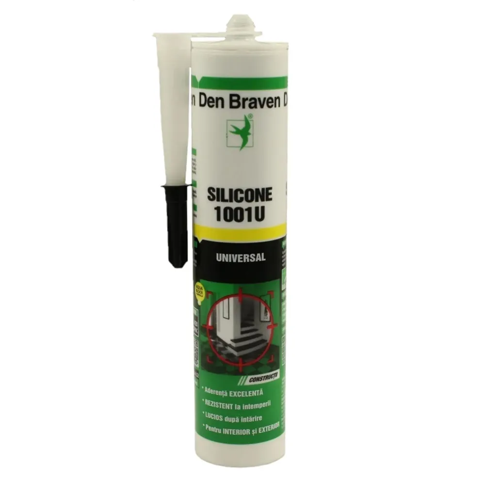 Silicon Den Braven 1001 U, 280ml negru / D 12002211