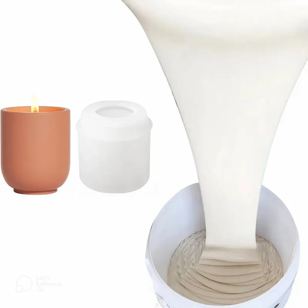 Silicon RTV-2 soft pentru matrite, flexibil 1kg (100:2)