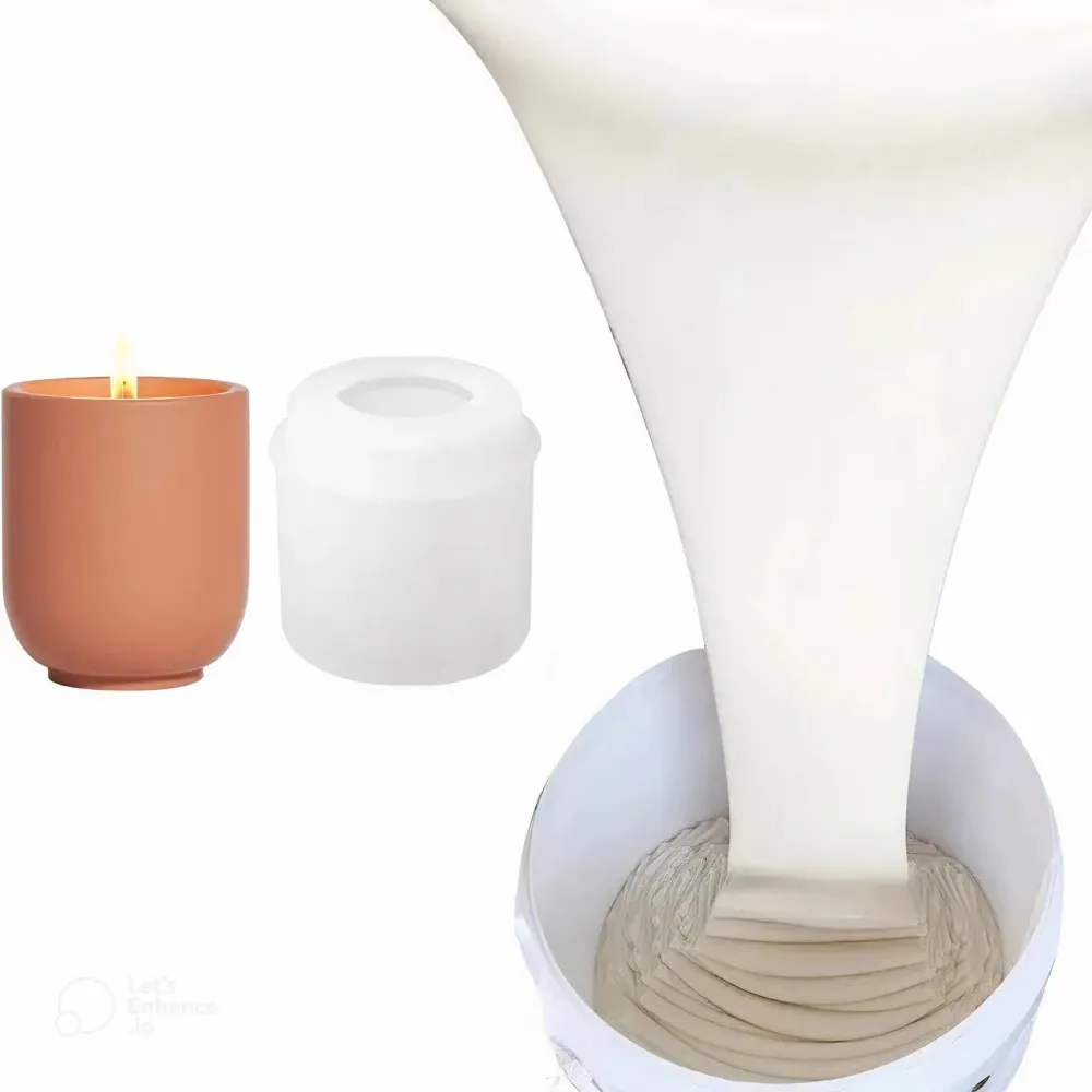Silicon RTV-2 soft pentru matrite, flexibil 1kg (100:2)