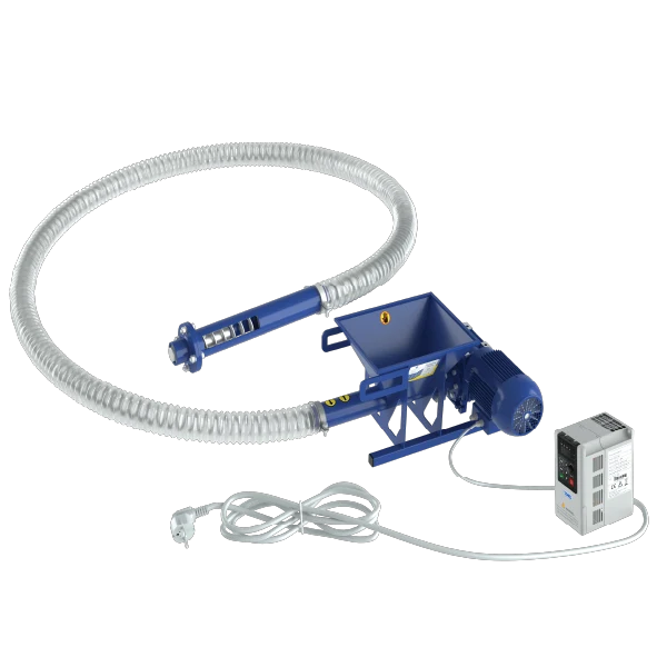 Snec flexibil pentru cereale 220V, 6 m, pana la 4 t/h – TMC, transport rapid si eficient
