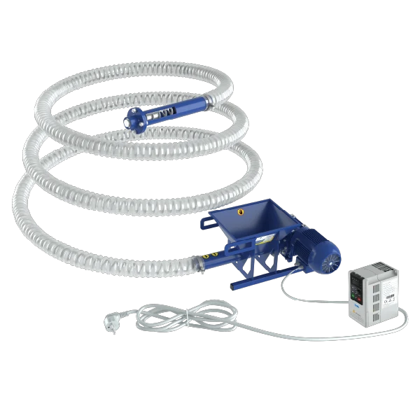 Snec flexibil pentru cereale 220V, 12 m, pana la 4 t/h – TMC, transport rapid pentru produse vrac