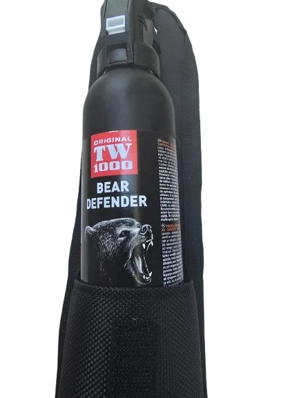 Husa spray urs 225 ml, neagra