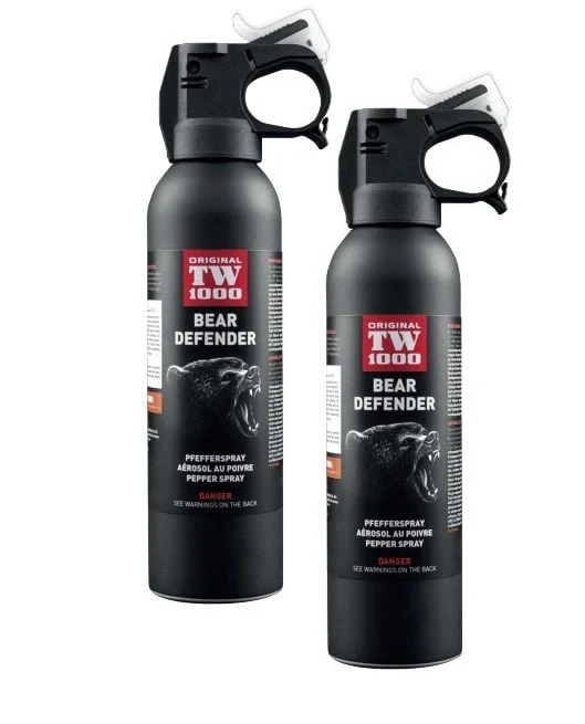 Spray anti-urs TW1000 Bear Defender 225 ml SET 2 bucati