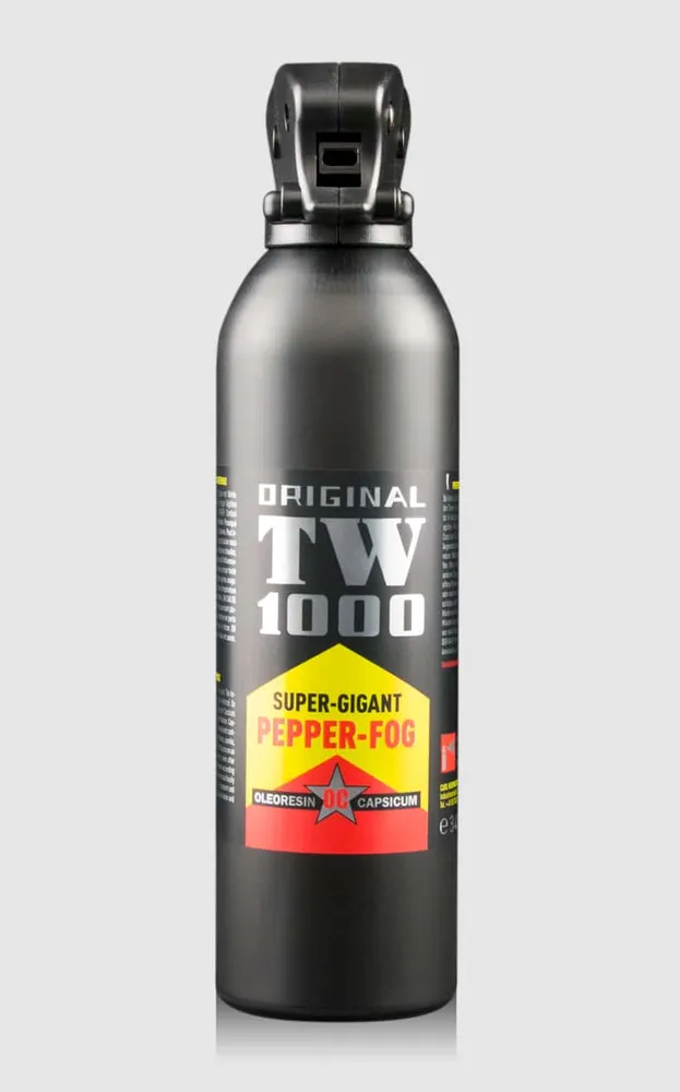 Spray autoaparare cu piper TW1000, PEPPER-FOG, 400 ml.