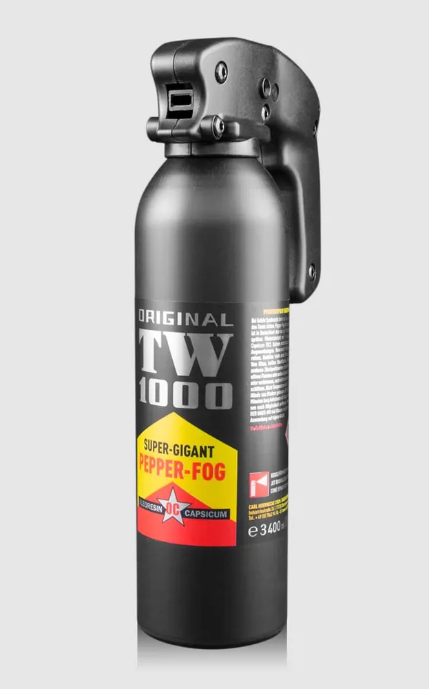 Spray autoaparare cu piper TW1000, PEPPER-FOG, 400 ml.