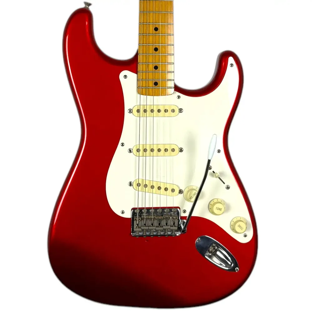 Fender Japan ST57 ‘57 Reissue Stratocaster 1993-1994 - Roșu Candy Apple