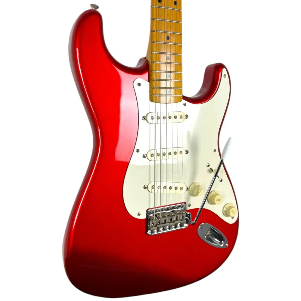 Fender Japan ST57 ‘57 Reissue Stratocaster 1993-1994 - Roșu Candy Apple