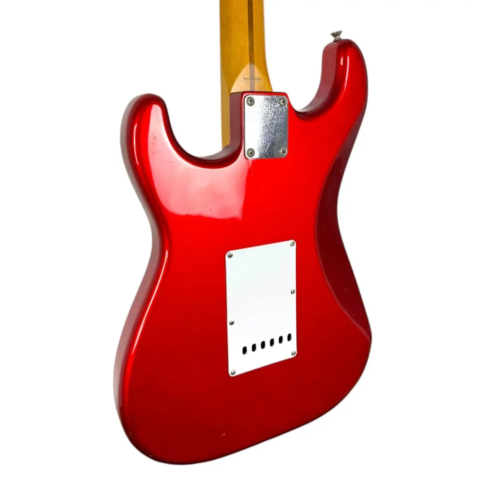 Fender Japan ST57 ‘57 Reissue Stratocaster 1993-1994 - Roșu Candy Apple