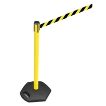 Set bariere - Basic Signal - 10x3m bandă retractabilă