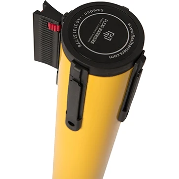 Set bariere - Basic Signal - 10x3m bandă retractabilă