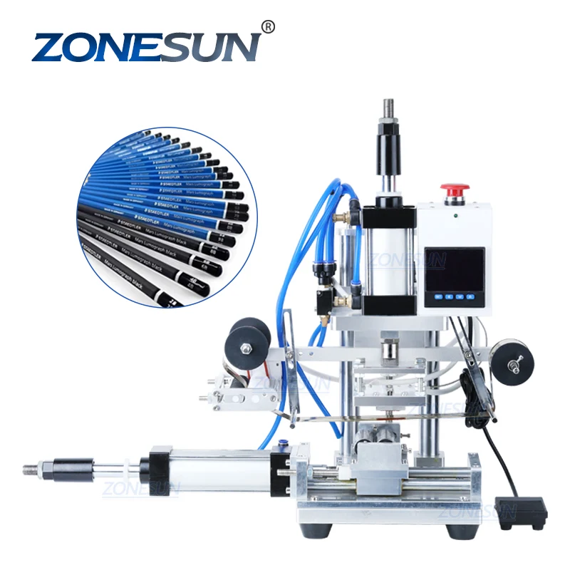 MAZĂ DE SIMTING FOILĂ HOT FOLL LOGO ZS-GT100