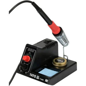 Statie de lipit profesionala YATO 60W cu display LED si control temperatura