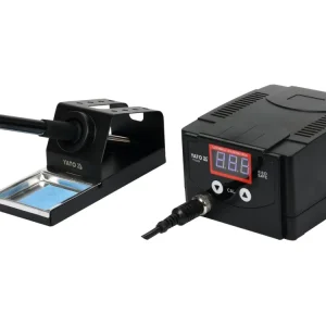Statie de lipit profesionala YATO 70W cu display LED si control temperatura