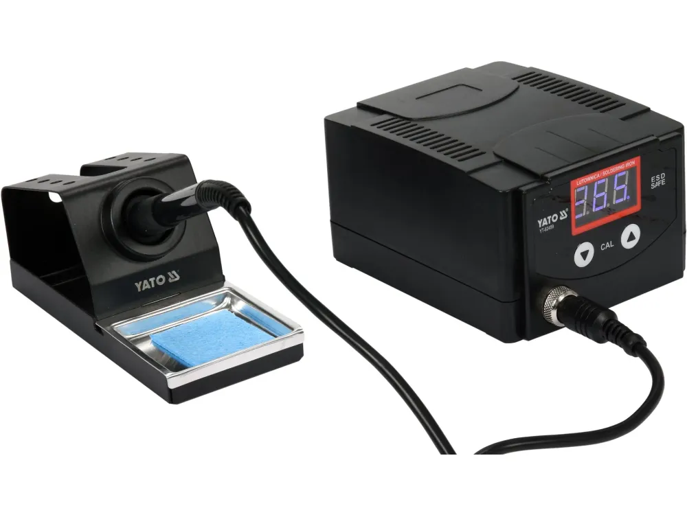 Statie de lipit profesionala YATO 70W cu display LED si control temperatura