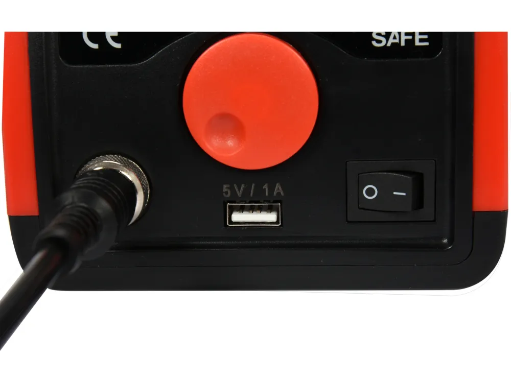 Statie de lipit profesionala YATO 75W, afisaj LCD 3.5 inch, ESD Safe