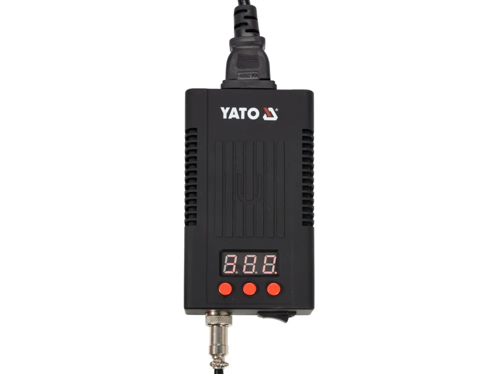 Statie de lipit profesionala YATO 75W cu display LED, T12