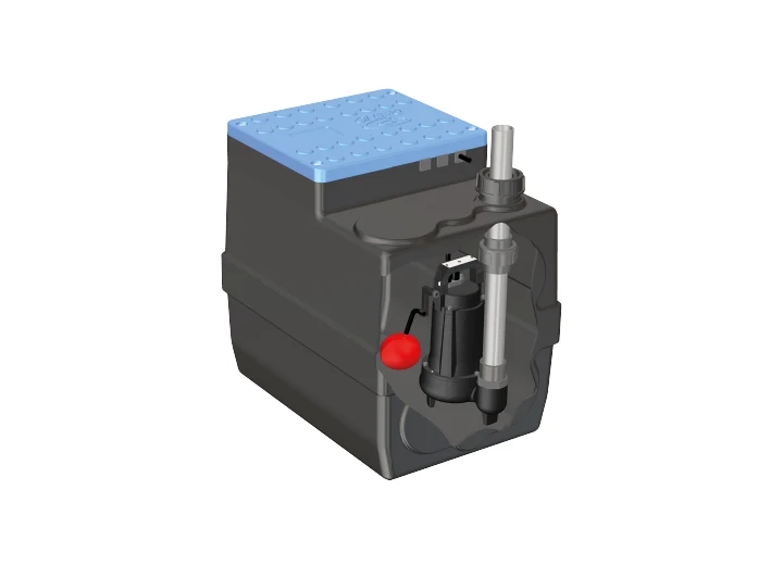 DRENO Caseta 100 L (G1½ ″) - Rezervor intern al stației de pompare