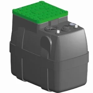 DRENO Caseta 200L + E3.1 (Piciorul de cuplare 2 ") - Un rezervor intern de stație de pompare