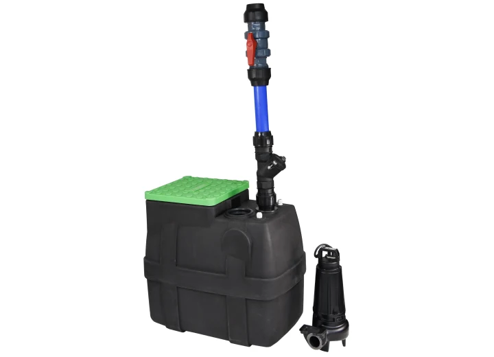 DRENO Caseta 200L Stație de pompare compactă internă