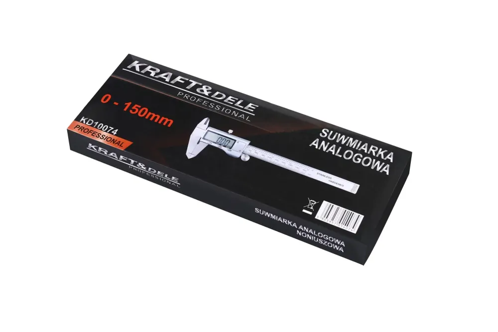 Subler Digital 150mm Acuratete 0.1mm, Kraft&Dele KD10074