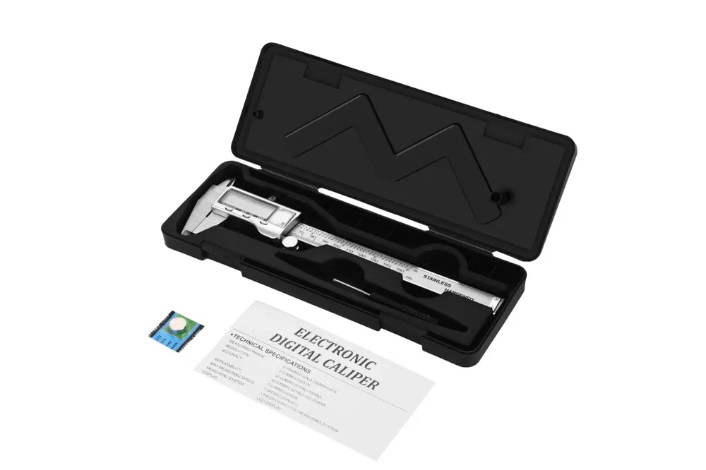 Subler Digital 150mm Acuratete 0.1mm, Kraft&Dele KD10074
