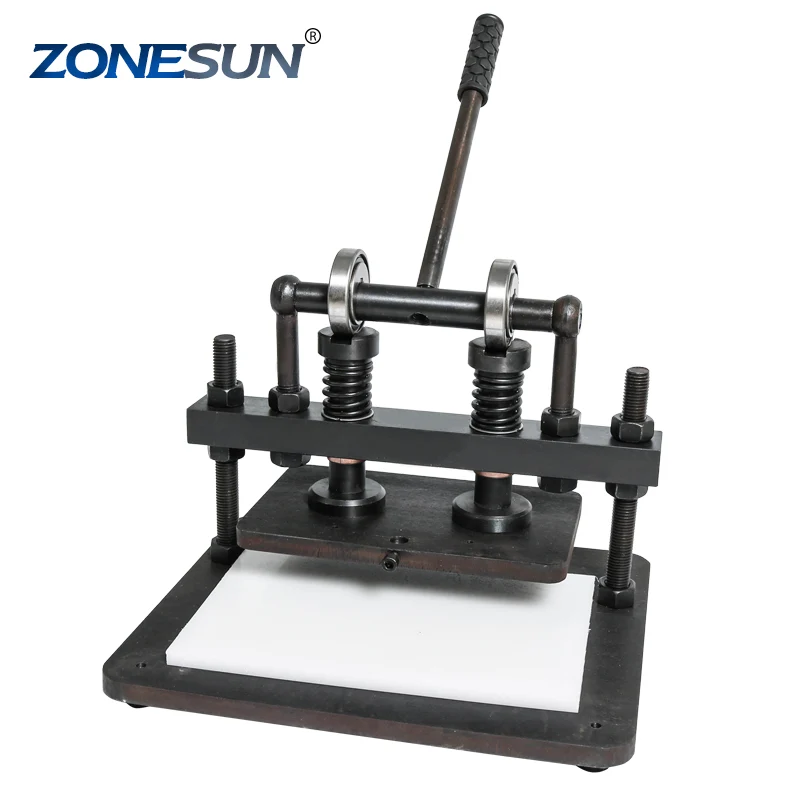 Zonesun 2616cm DIY geantă de mână manuală de piele de tăiere din piele foto foto PVC/EVA Foaie Mucegai Cutter Piele de tăi...