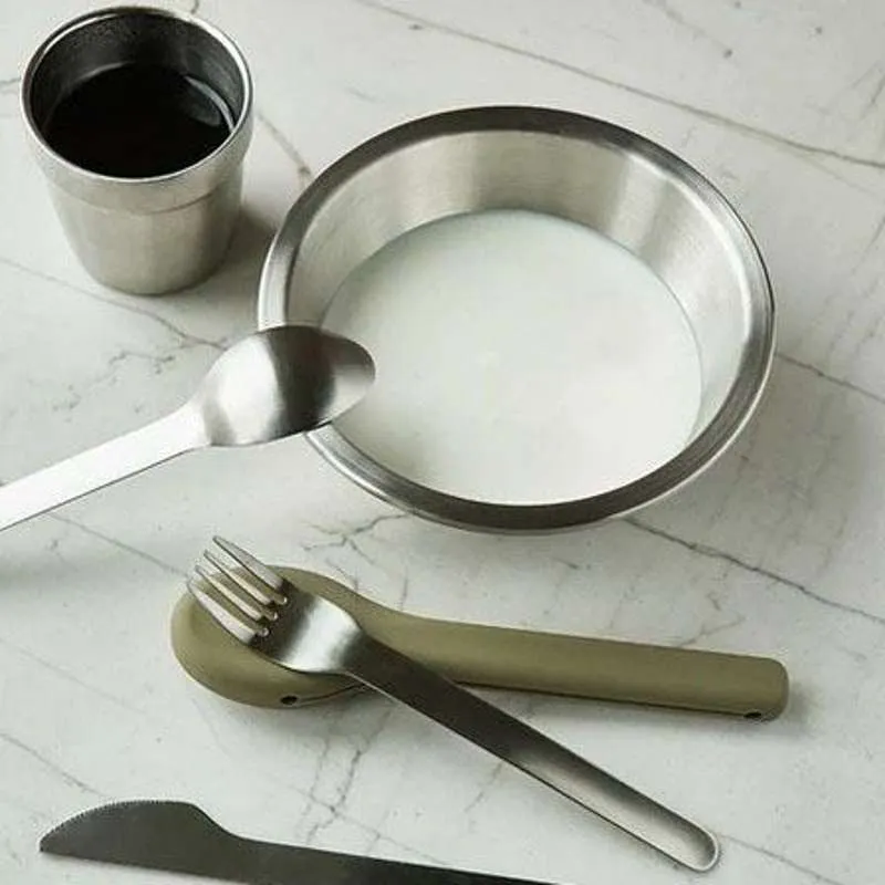 HAPS Nordic Cupa de băut - Alloy inoxidabil - Pachet de 4 - 200ml.