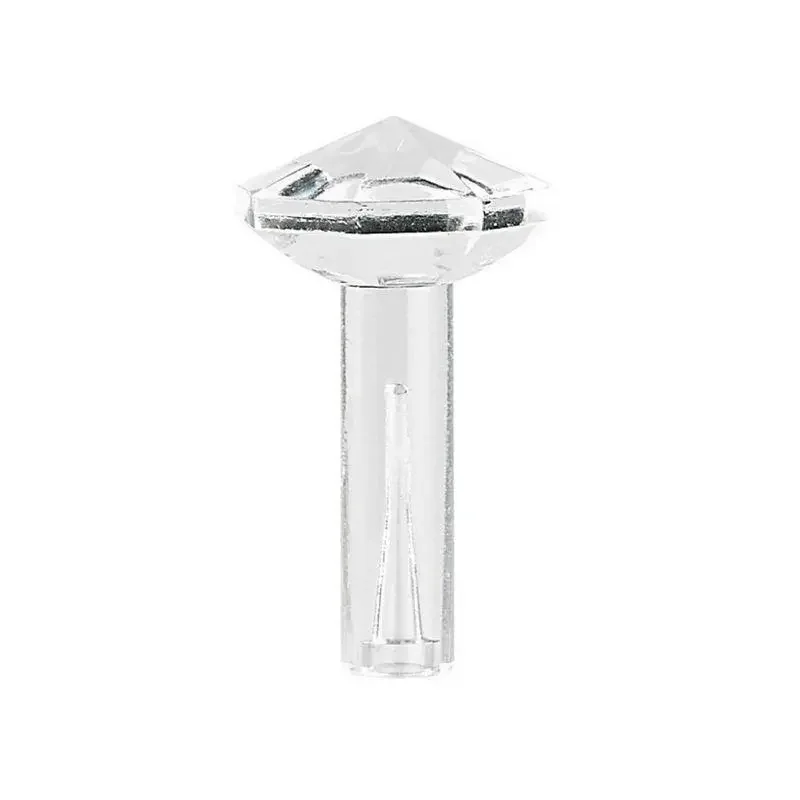 Terminatii din plastic forma de diamant pentru fibra optica